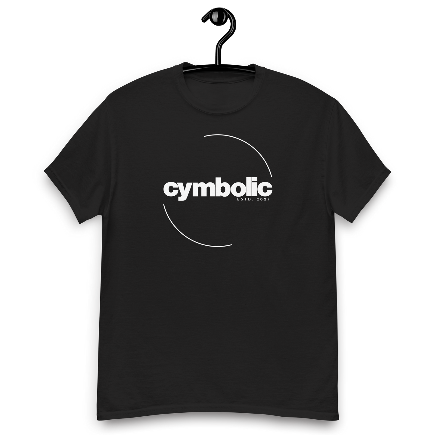 Camiseta con el logotipo de Cymbolic 