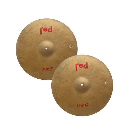 Desert Series Hi-hat Cymbals