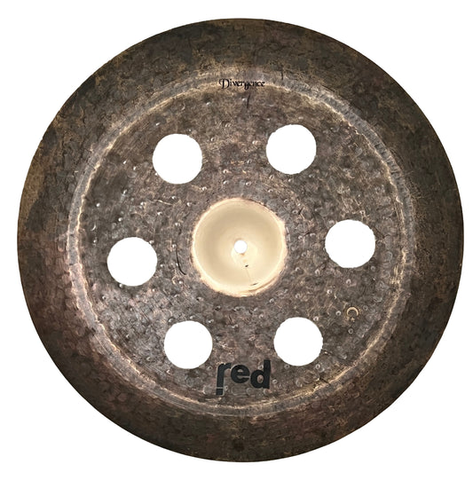 Red Cymbals Divergence fx China Cymbal - Made to Order
