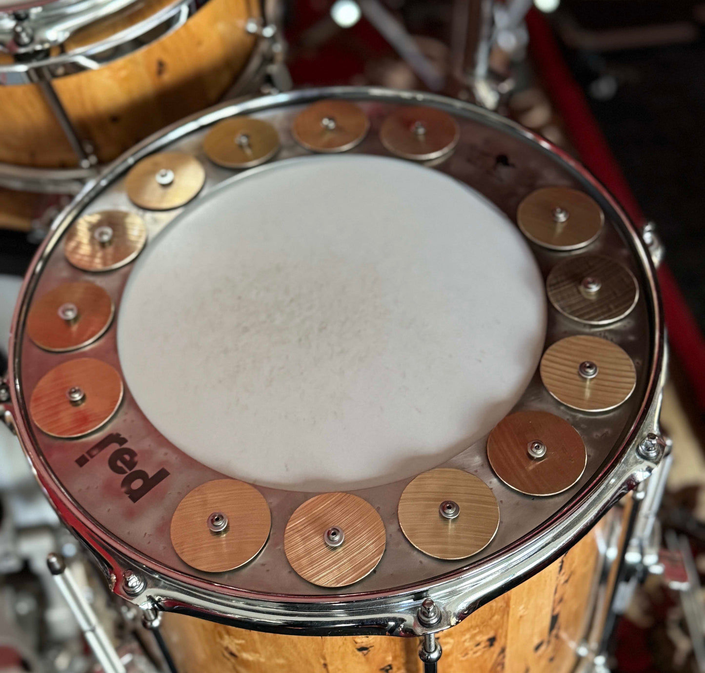 Jingles 14" Snare Ring or 6.75" Money Jingle Ring