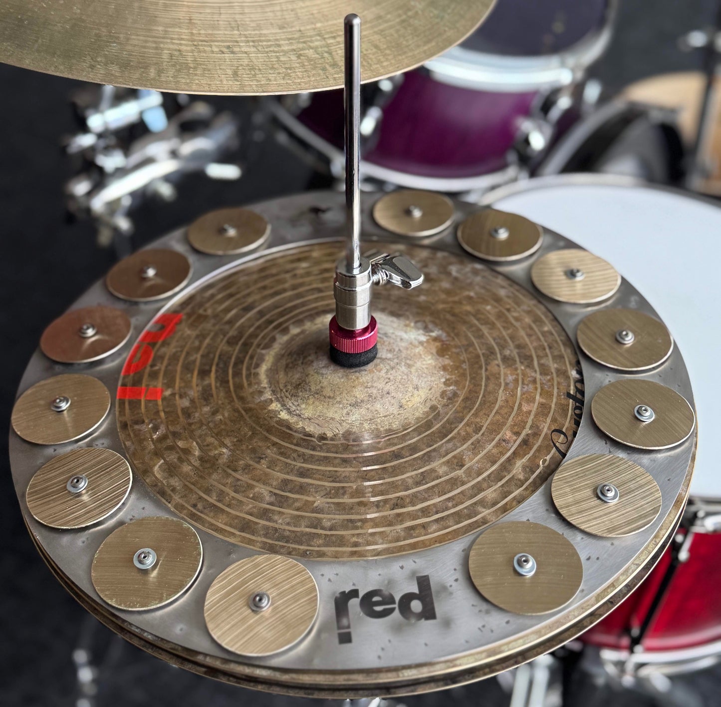 Jingles 14" Snare Ring or 6.75" Money Jingle Ring