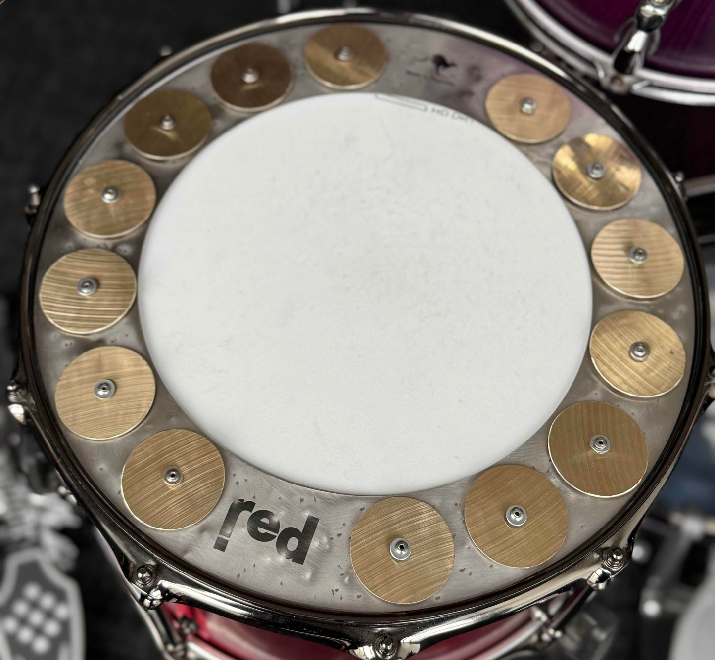 Jingles 14" Snare Ring or 6.75" Money Jingle Ring
