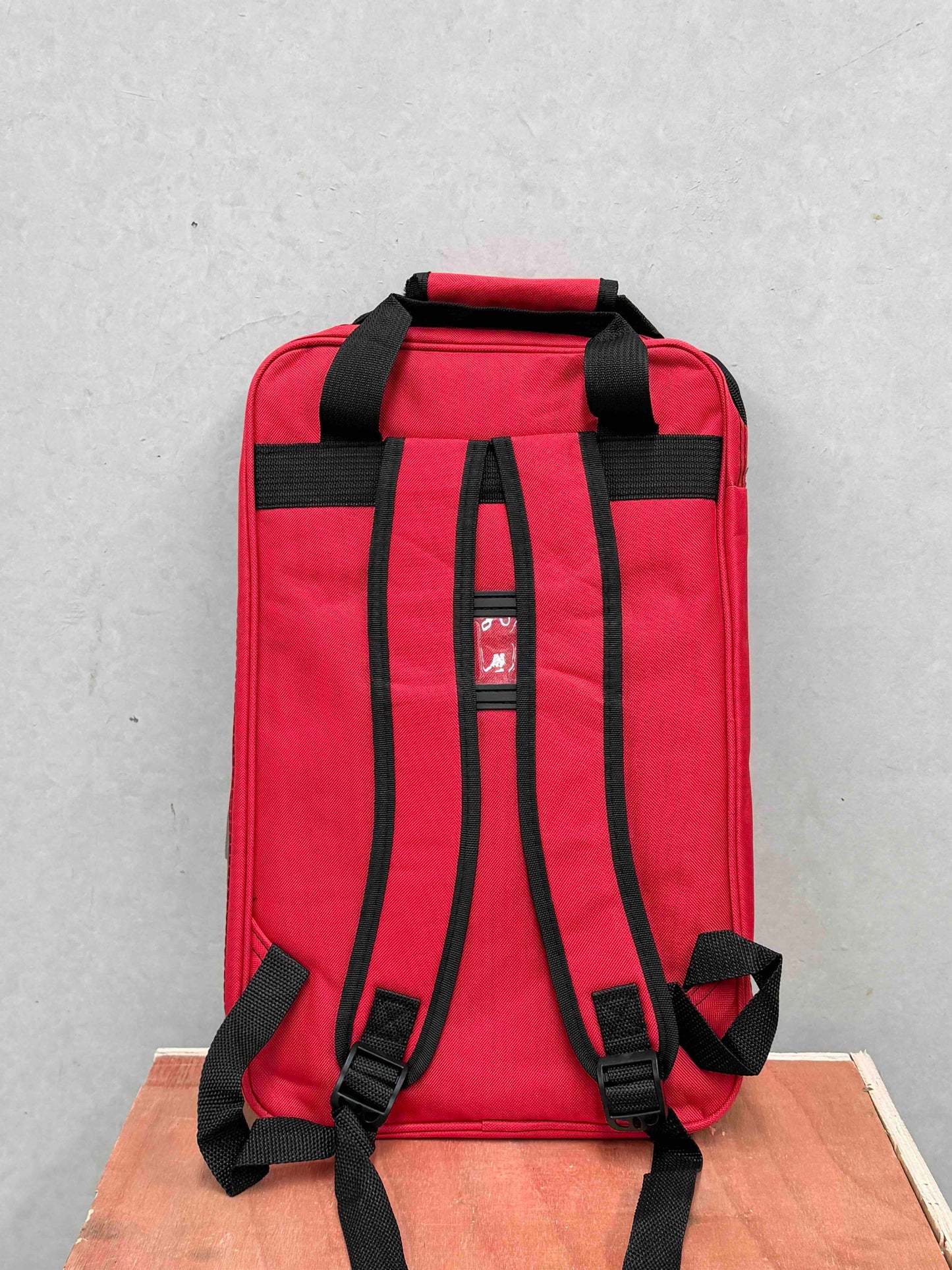 Red Drum Stick and Accessory Bag