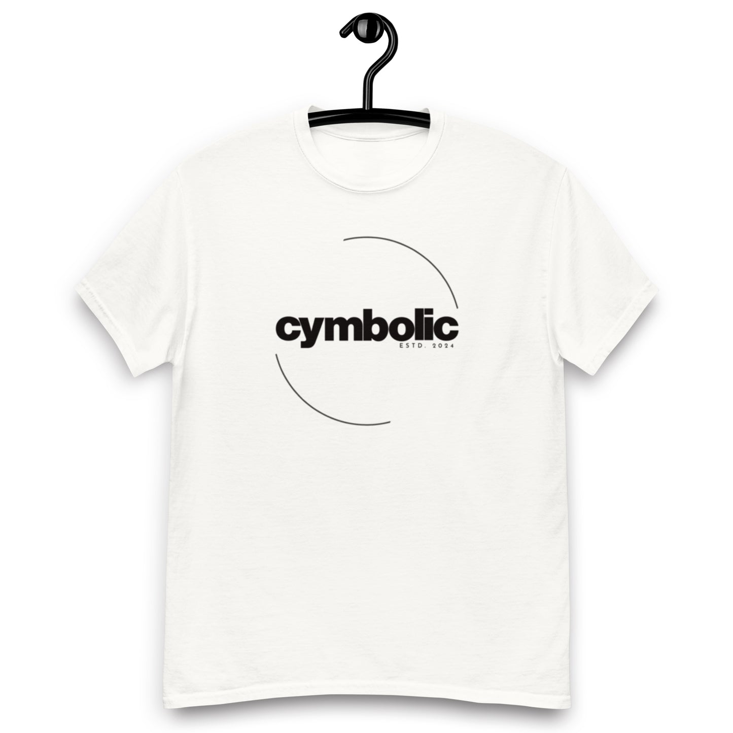 Camiseta con el logotipo de Cymbolic 