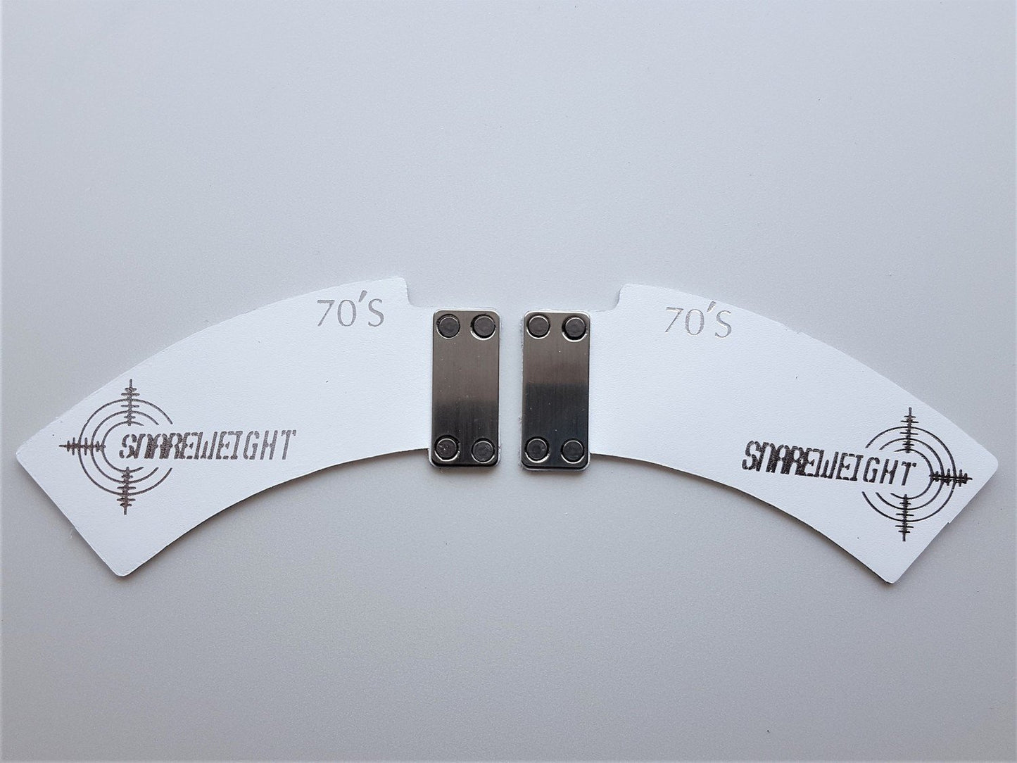 Snareweight 70s Insert for Brass #5 (Pair) Black or White