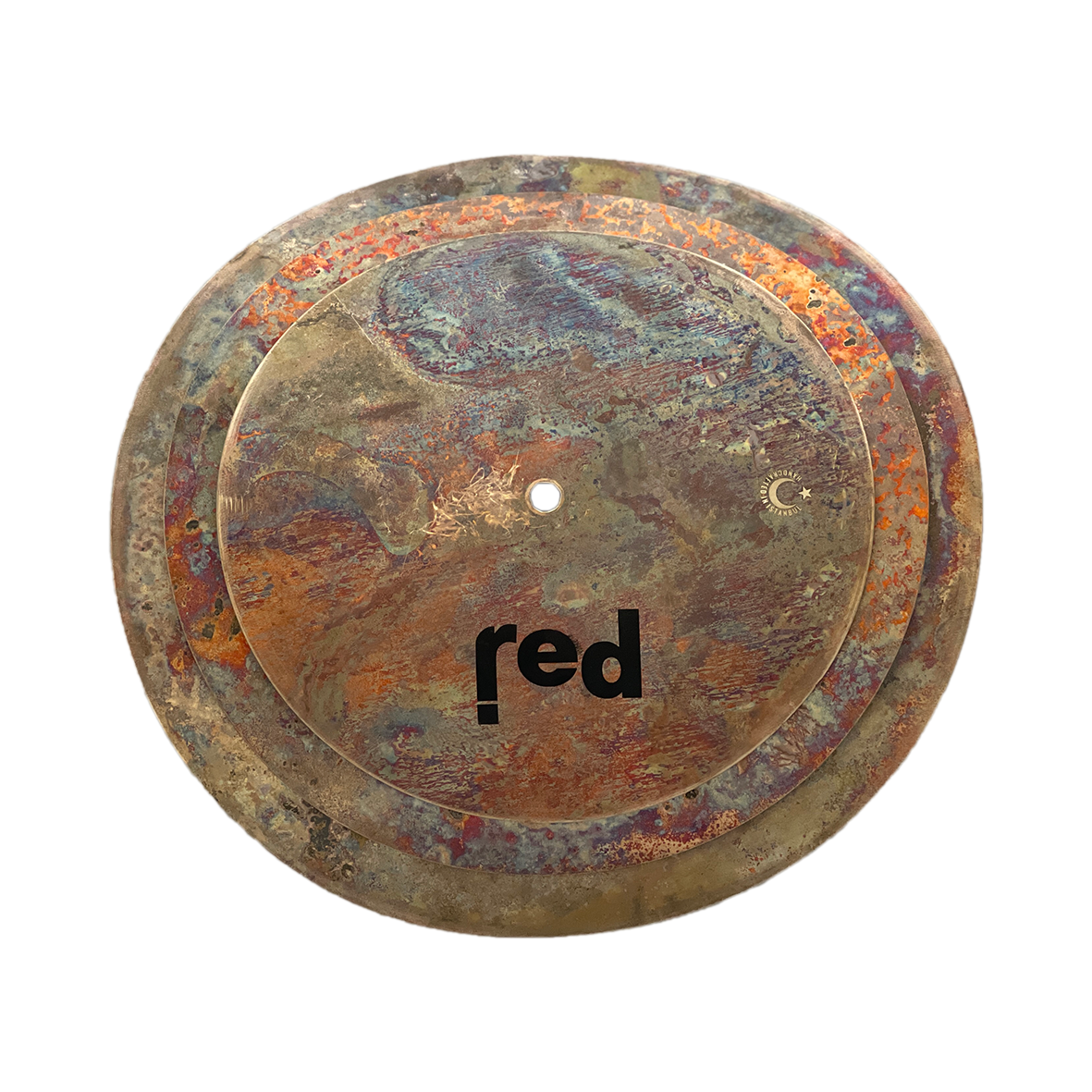 Red Cymbals 'Raw' Series 888 Stack