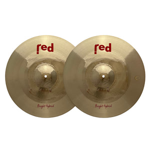 Bright Hybrid Series Hi-Hat Cymbals 15"