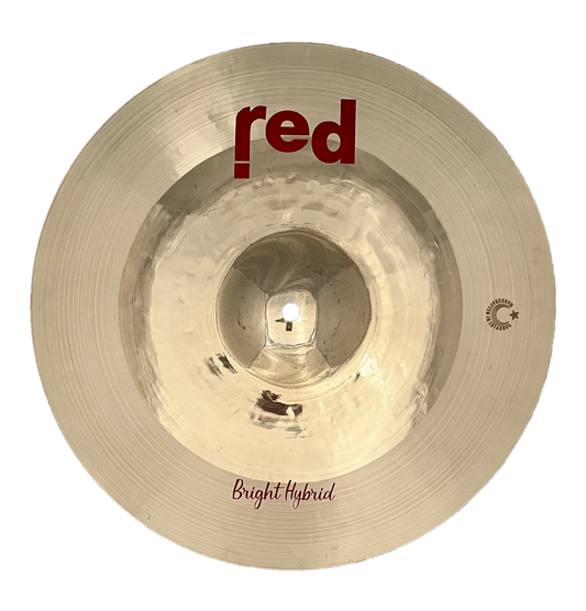 Red Cymbals Bright Hybrid Series Splash Cymbal