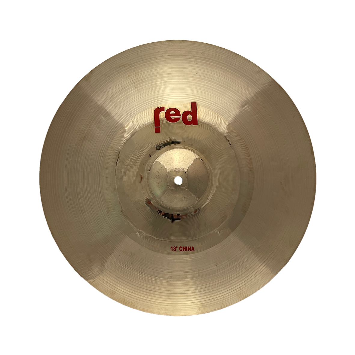 Red Cymbals Bright Hybrid Series China Cymbal