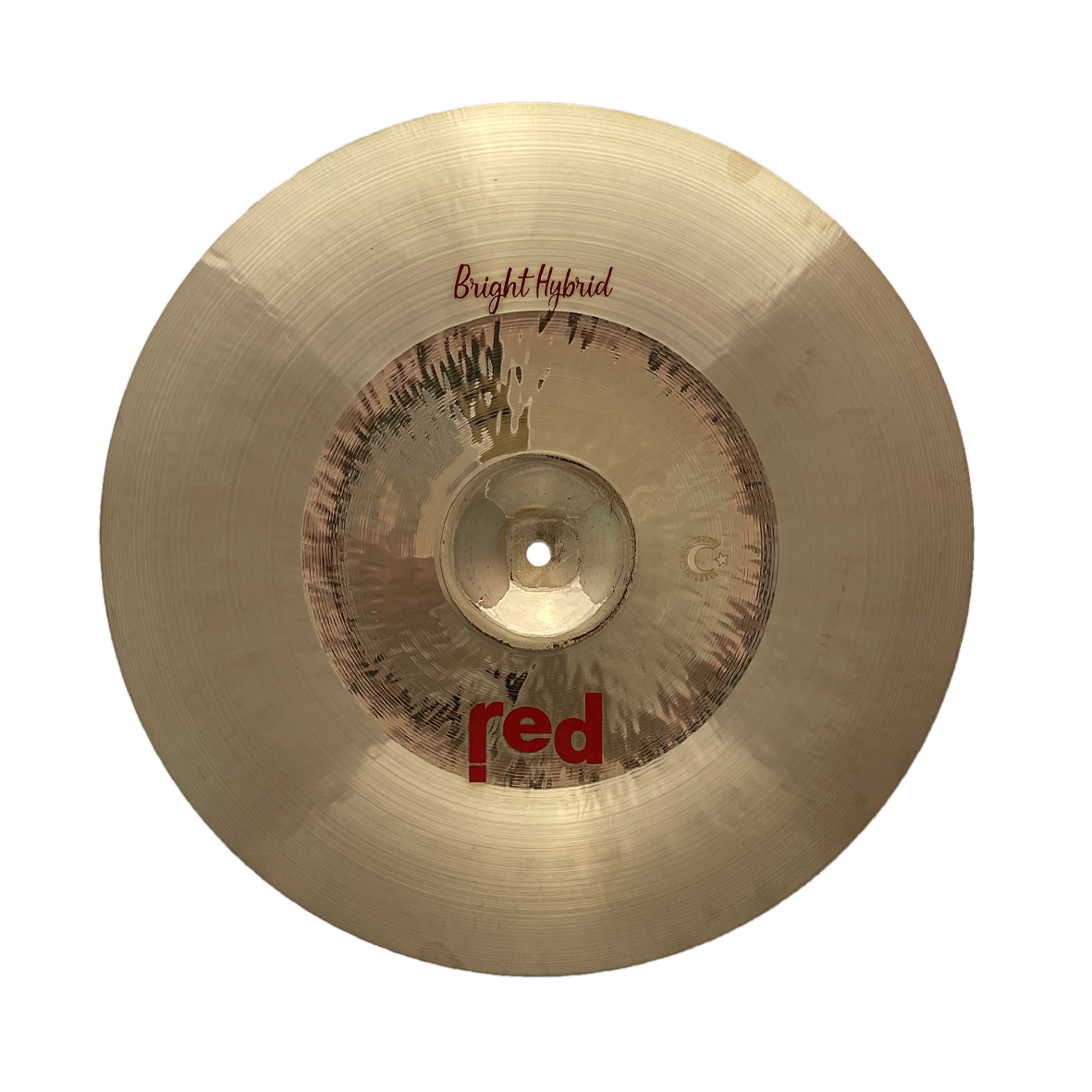 Red Cymbals Bright Hybrid Series China Cymbal