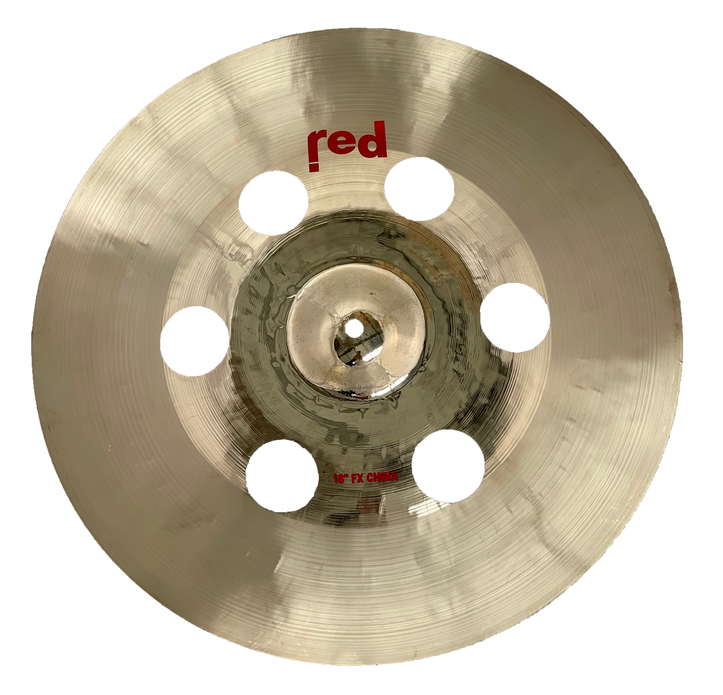 Red Cymbals Bright Hybrid Series fx China Cymbal