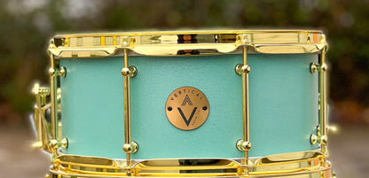 Vertical Drum Co. Chris Garcia Model 6.25×13” or 7×14” Snare Drum