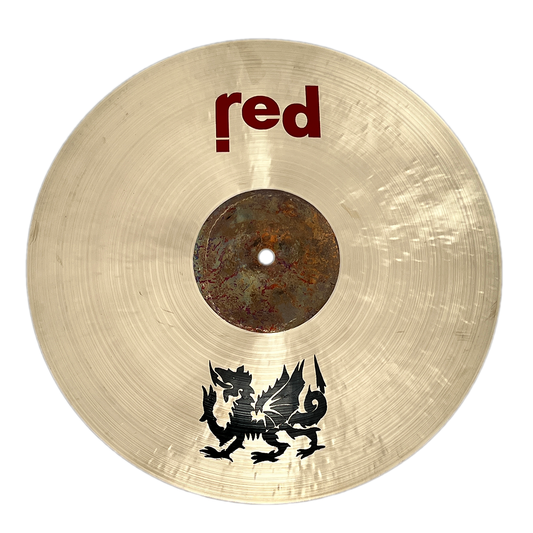 Red Cymbals Hiraeth Series Crash Cymbal