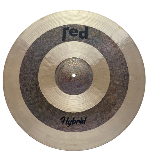 Red Cymbals Hybrid Series Crash Cymbal - 'made to order'