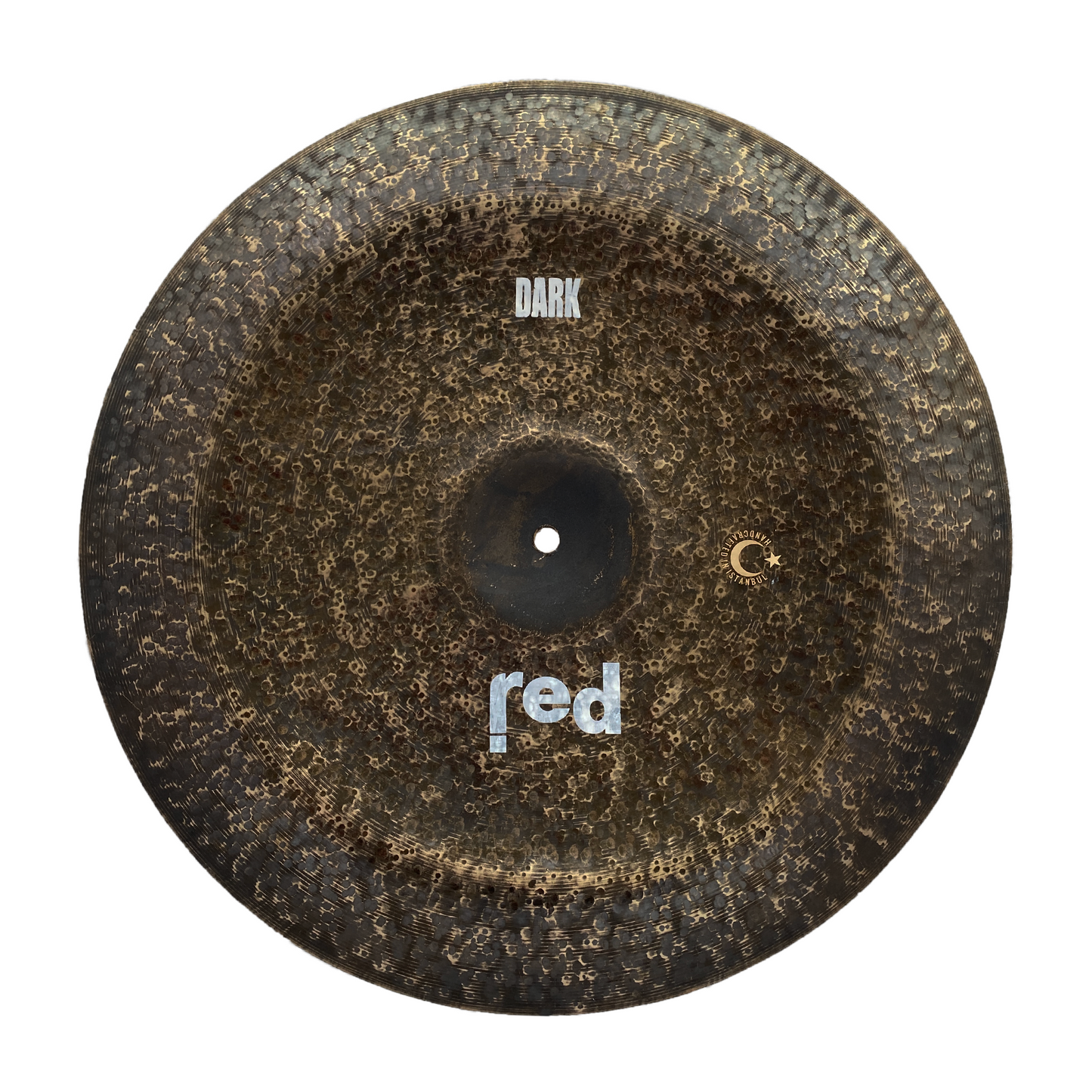 Red Cymbals Dark Series China Cymbal
