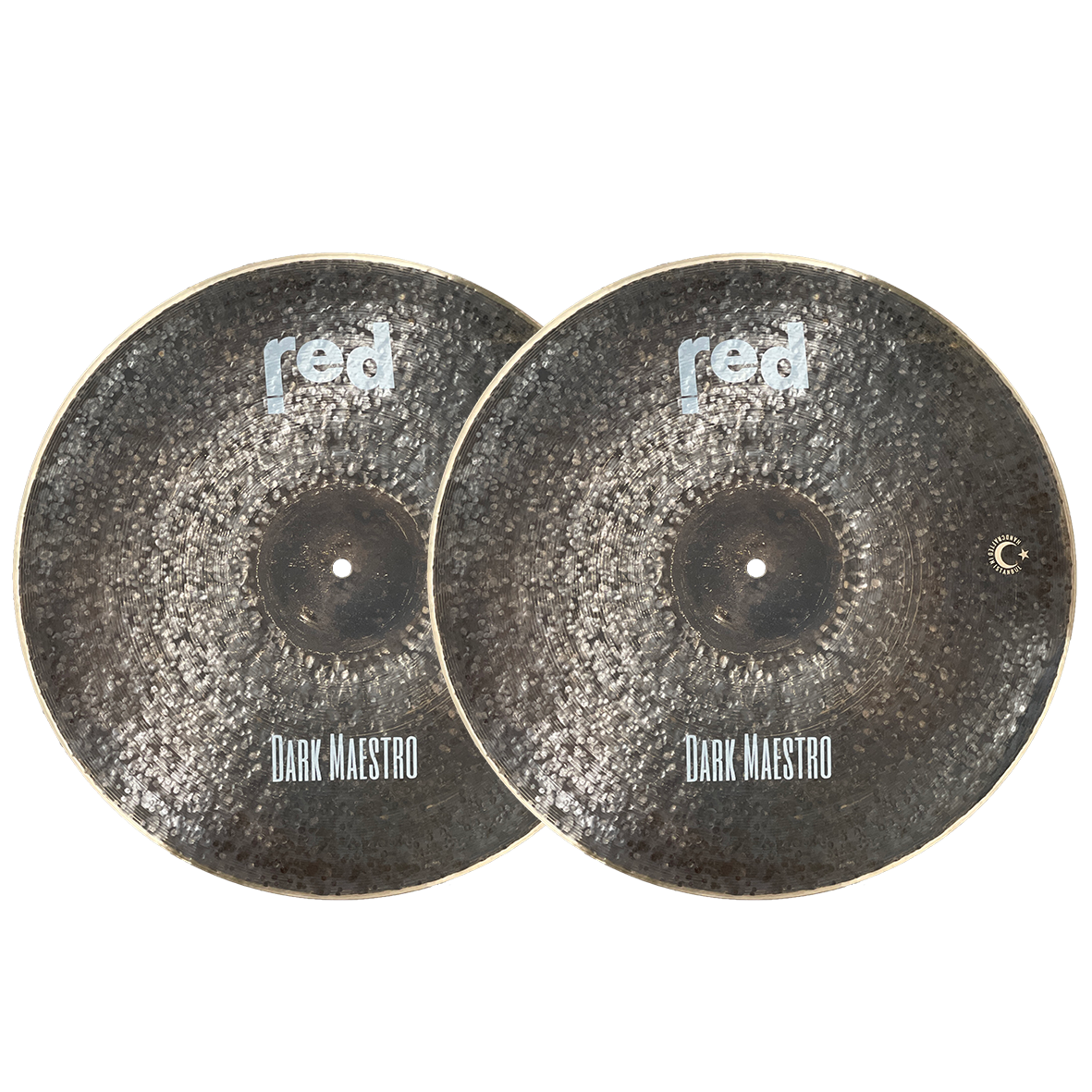 Red Cymbals Maestro Series Hi-hat cymbals