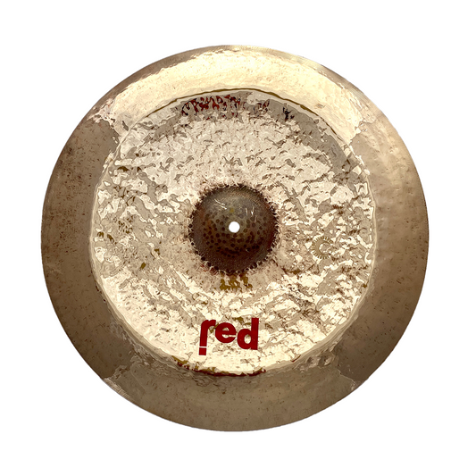 Red Cymbals Fire Series China Cymbal