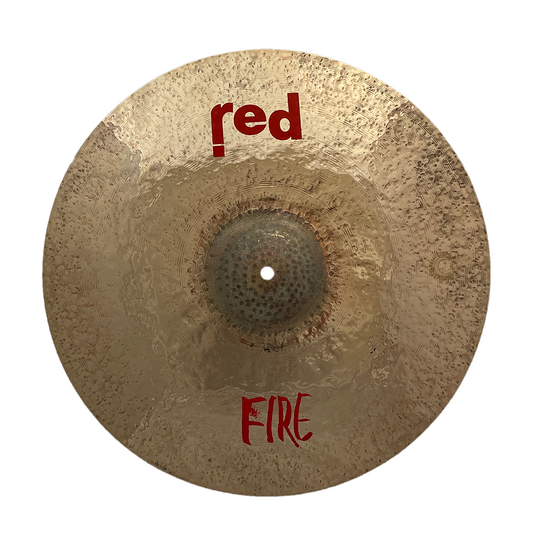 Red Cymbals Fire Series Crash Cymbal
