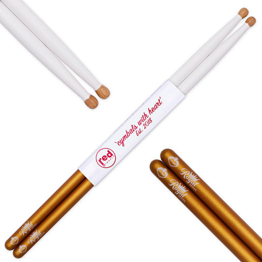 Red Sticks Royal Series Drumsticks 5A