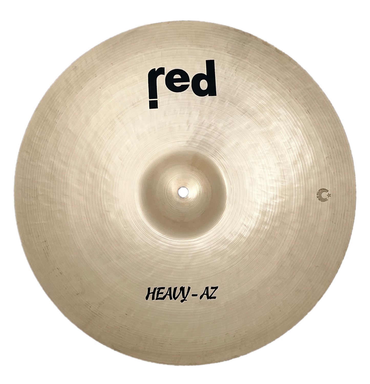 Red Cymbals Heavy Az Series Ride Cymbal