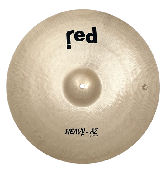 Red Cymbals Heavy Az Series Crash Cymbal