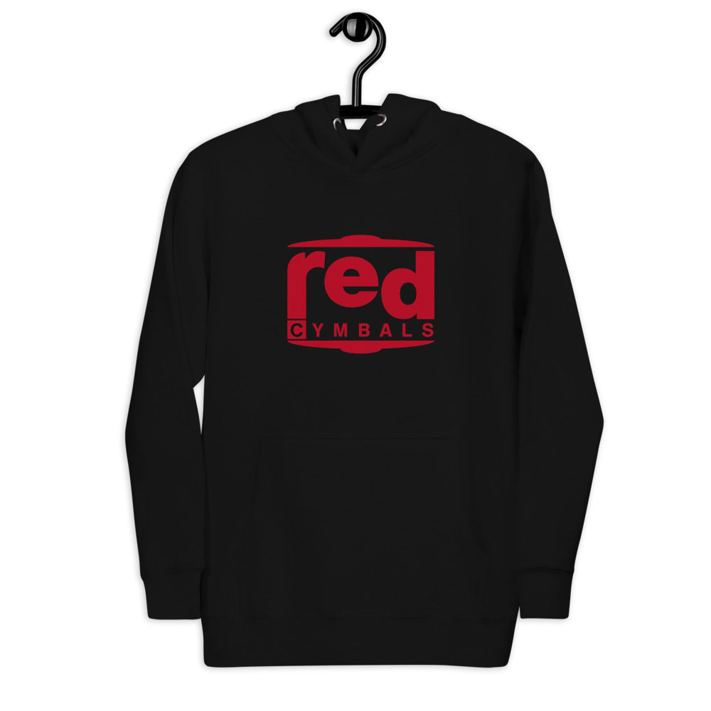 Red Cymbals Hoodie / Hooded Sweatshirt - Made in Australia
