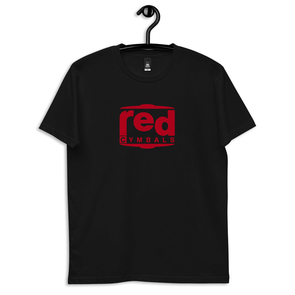 Red Cymbals Logo & Cymbal T-Shirt