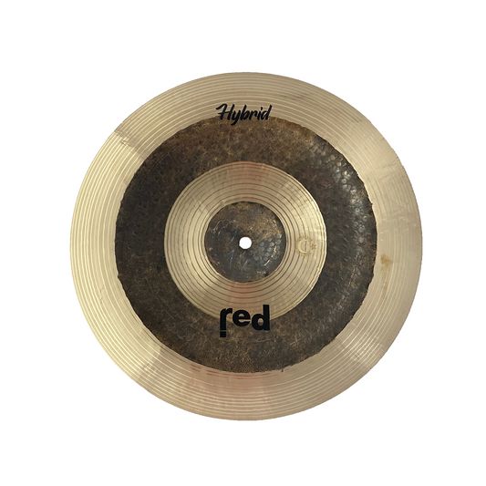 Red Cymbals Hybrid China Cymbal - 'made to order'
