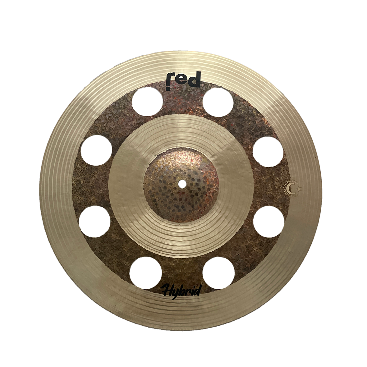 Red Cymbals Hybrid Series fx Crash Cymbal - 'made to order'