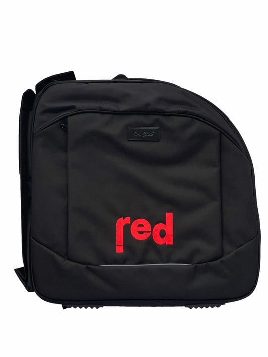Red Deluxe Snare Drum Bag / Case - 2 Sizes!