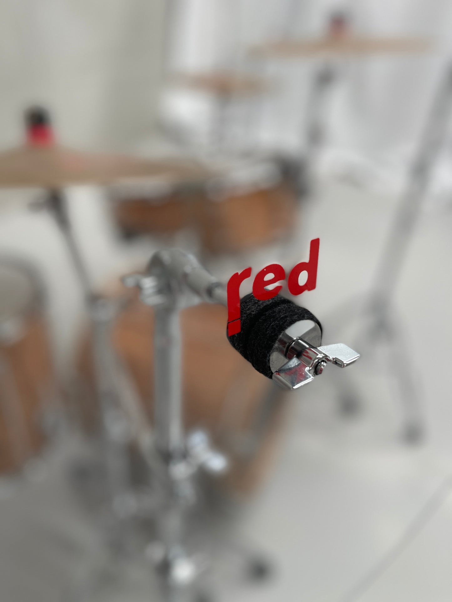 Red Cymbals 'Red' Baffles 2 Pack MADE IN AUSTRALIA