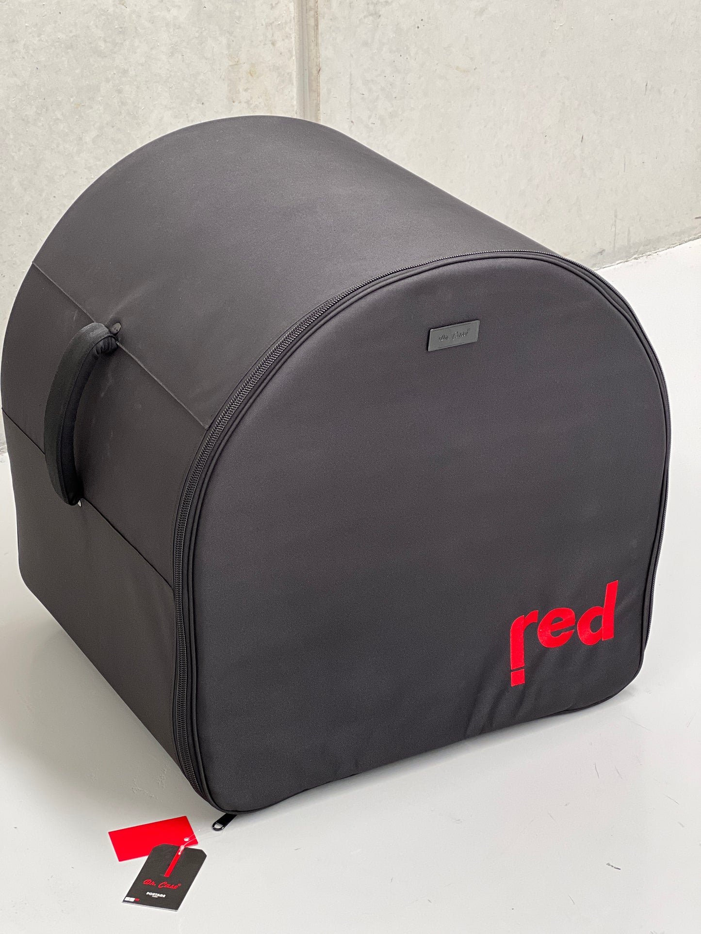 Red Deluxe Bass Drum Cases / Bags