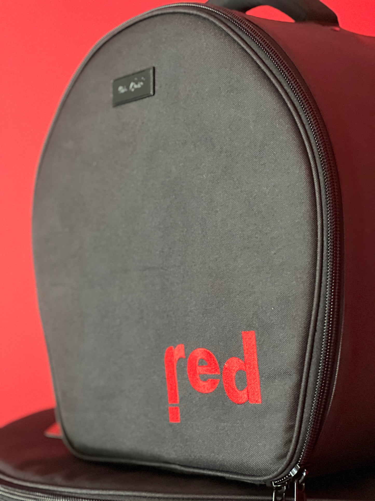 Red Deluxe Drum Cases (Toms)