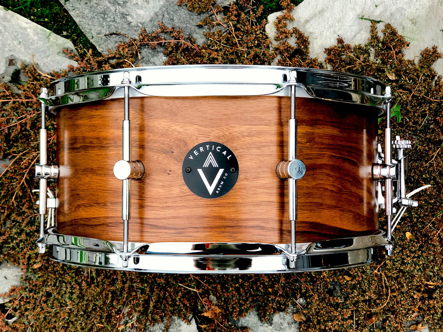 Vertical Drum Co. Intro 6.5×14” 6-Ply Snare Drum