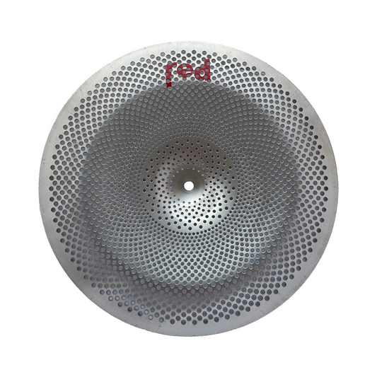 Low Volume 16" or 18" China Cymbal Silver / Red / Black