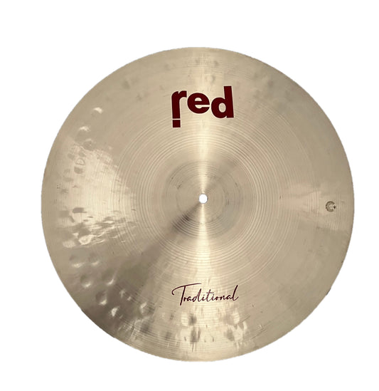Red Cymbals Trad 'Mod' Ride Cymbal - Made to Order