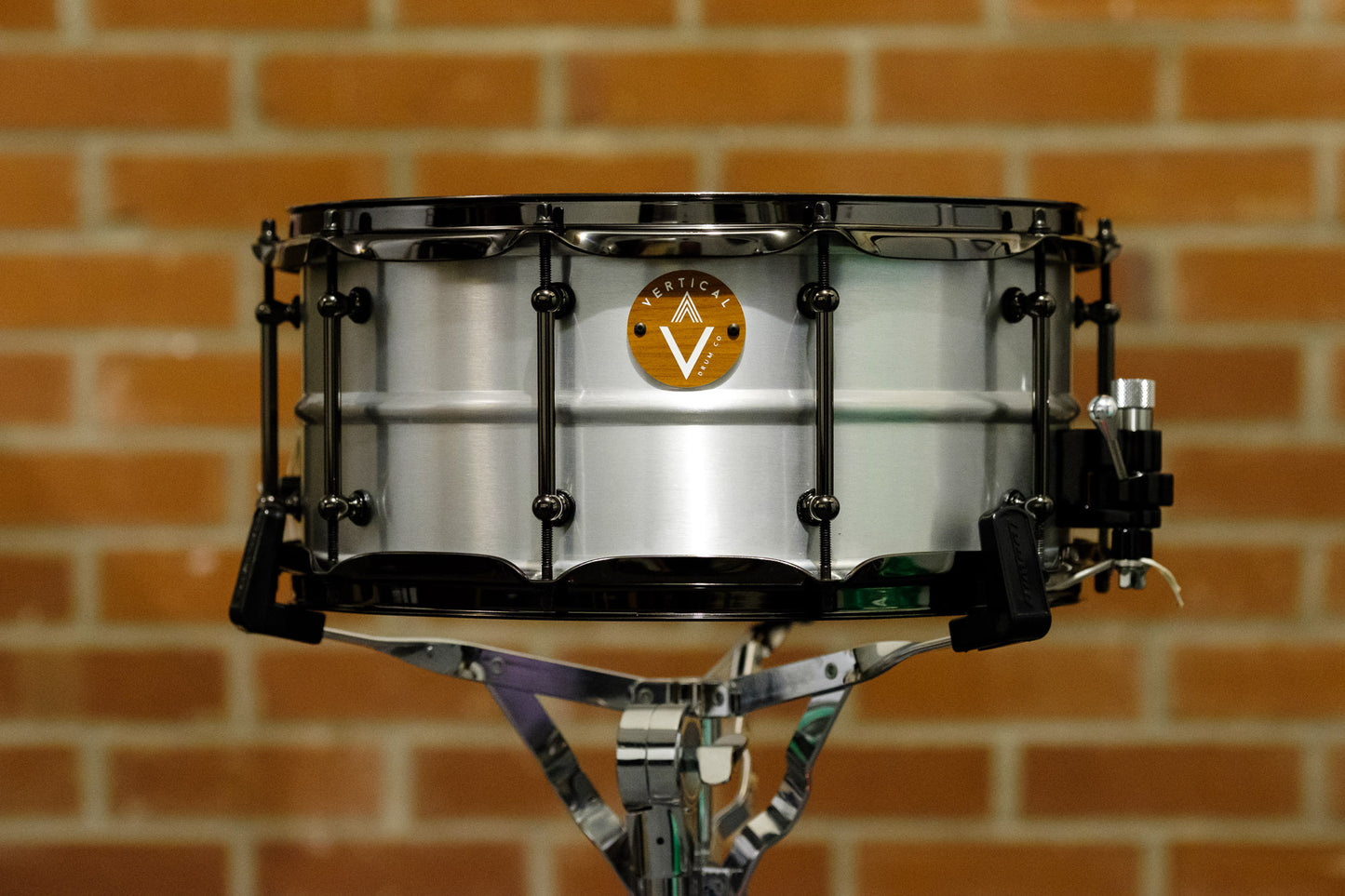 Vertical Drum Co. Pre-Chorus 14" x 6.5" Aluminium Snare Drum