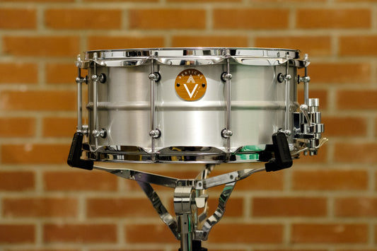 Vertical Drum Co. 'Pre Chorus' 14" x 6.5" Aluminium Snare Drum CUSTOM ORDER MADE IN THE USA