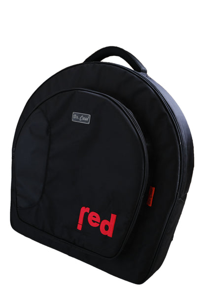 Red Deluxe Cymbal Bag / Case 22", 24" or 26"