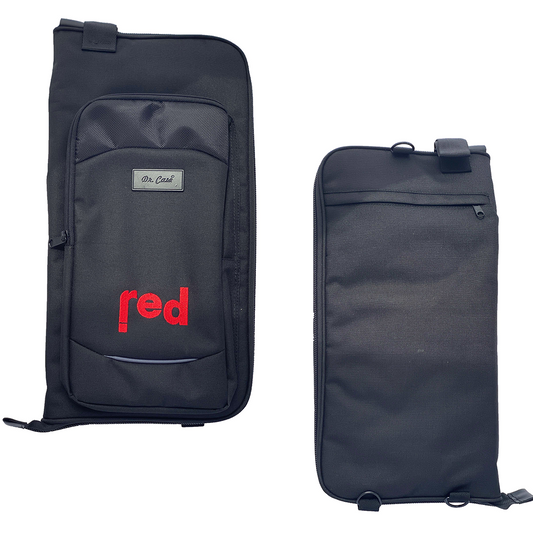 Red Deluxe Drum Stick and Accessory Bag