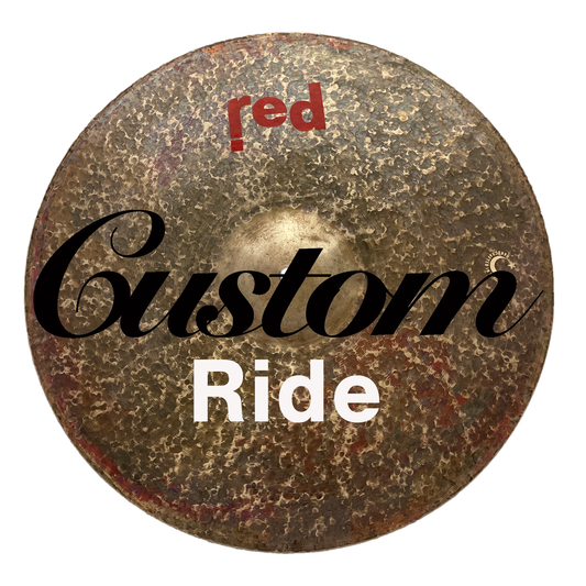 Red Cymbals 'Custom Order' Ride Cymbal