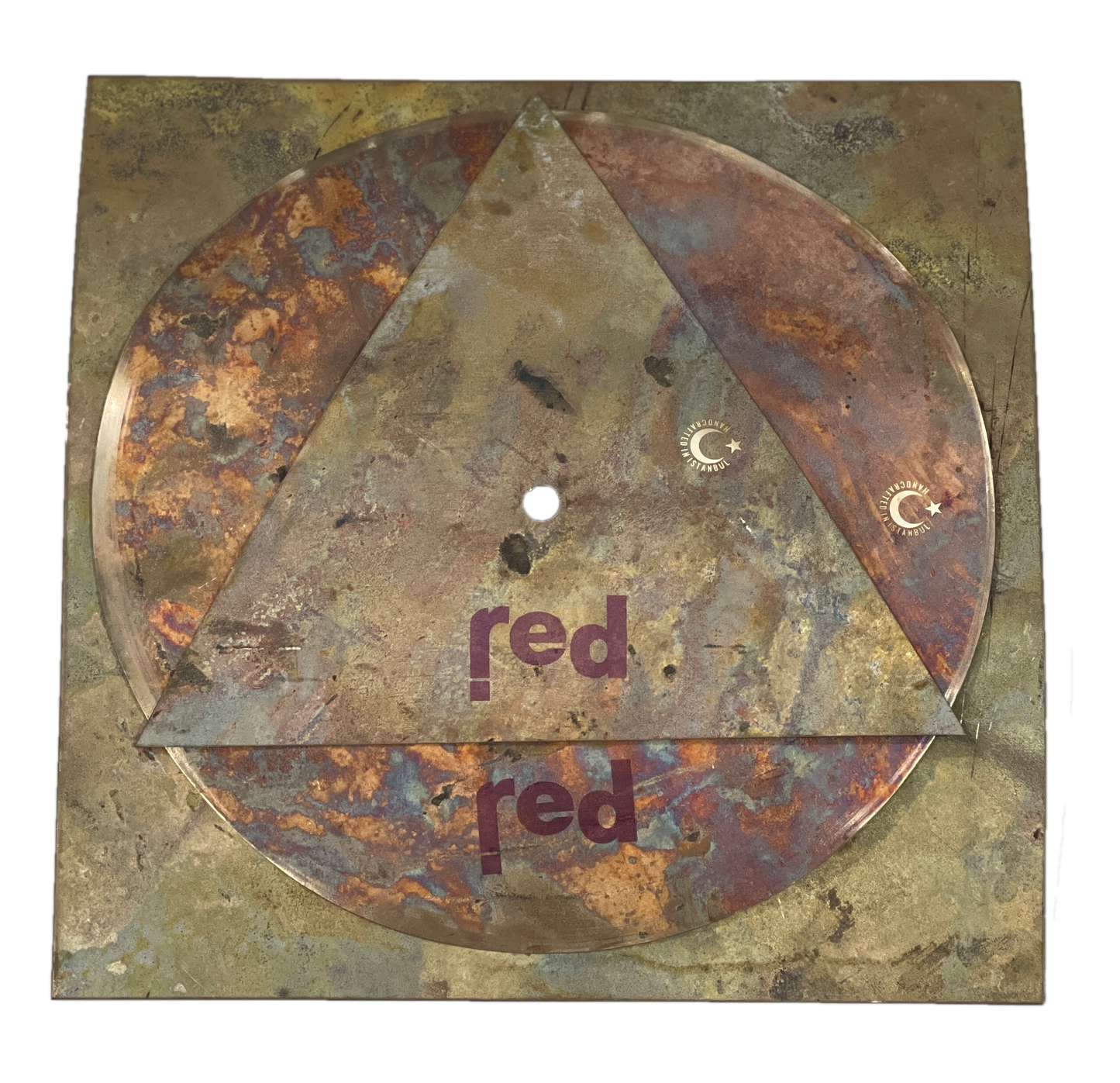Red Cymbals 'Raw' Series 14" SCT Stack