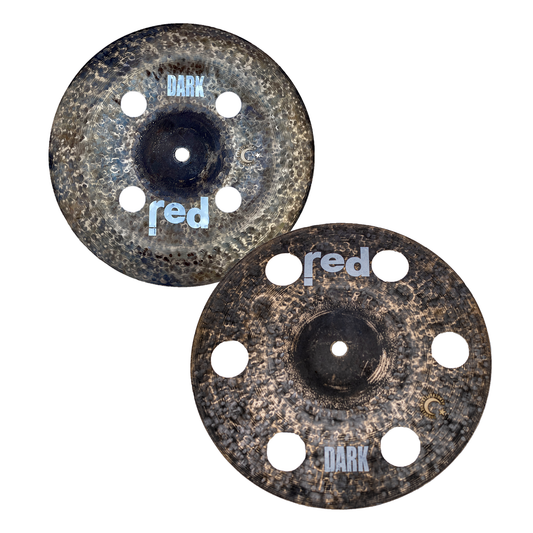 Red Cymbals Custom Stack - Choose:  Bright/Dark/Dry/Traditional