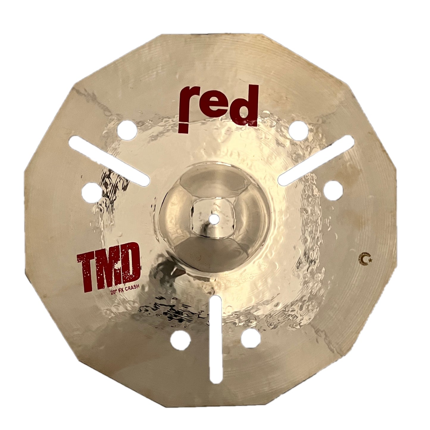 Red Cymbals TMD Series FX Crash Cymbal