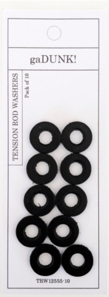 gaDUNK Leather Tension Rod Washers