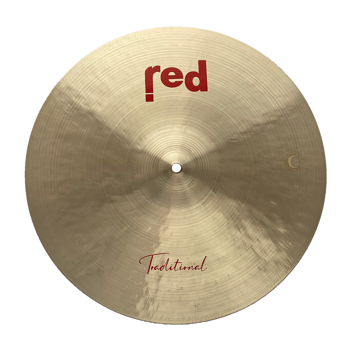 Red Cymbals Traditional Series Crash Cymbal