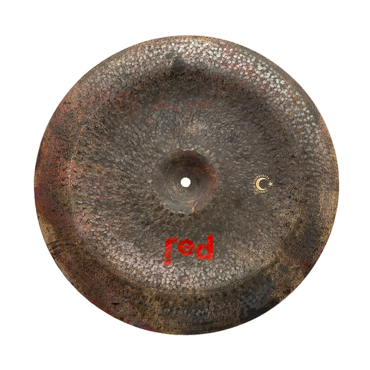 Red Cymbals Traditional Dark Series China Cymbal
