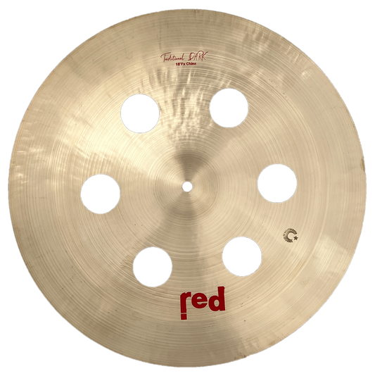 Red Cymbals Traditional Dark Series fx China Cymbal