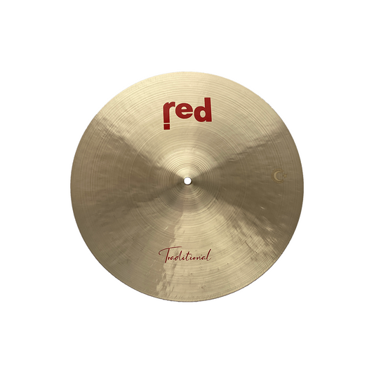 Red Cymbals Traditional Series Splash Cymbal