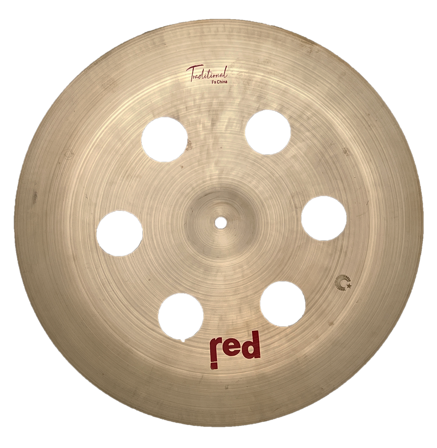 Red Cymbals Traditional Series China fx Cymbal
